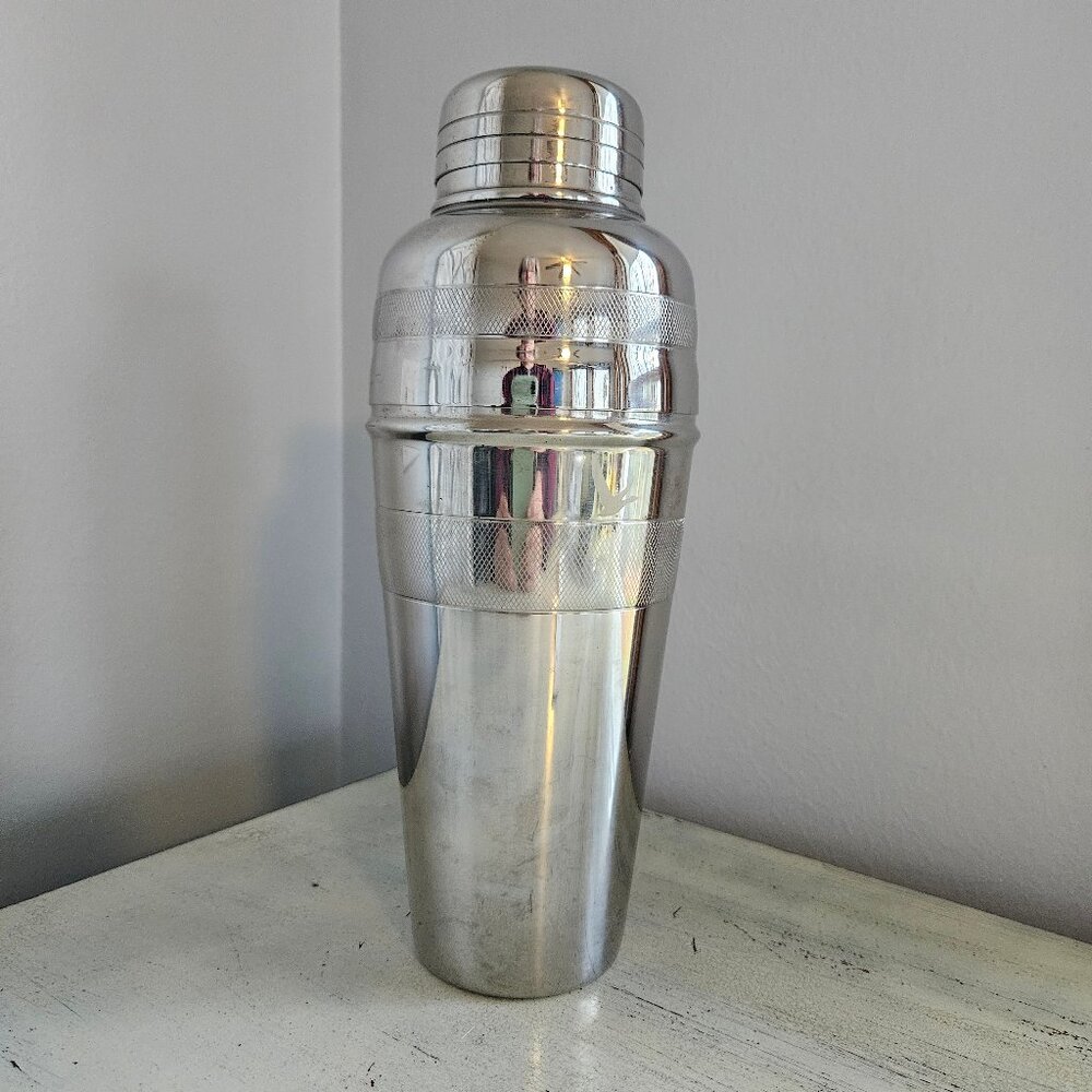 Grey Goose Stainless Steel Cocktail Shaker